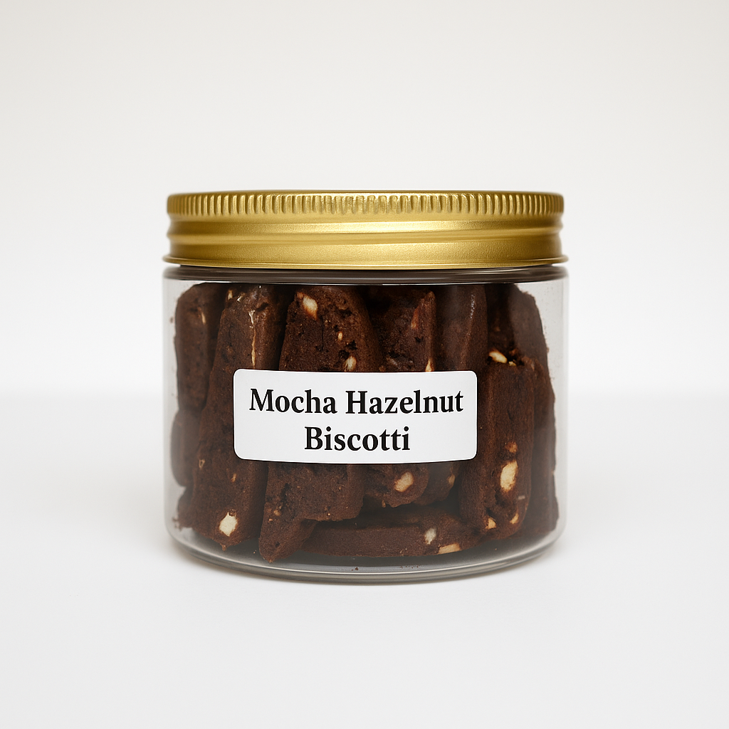 MOCHA HAZELNUT BISCOTTI
