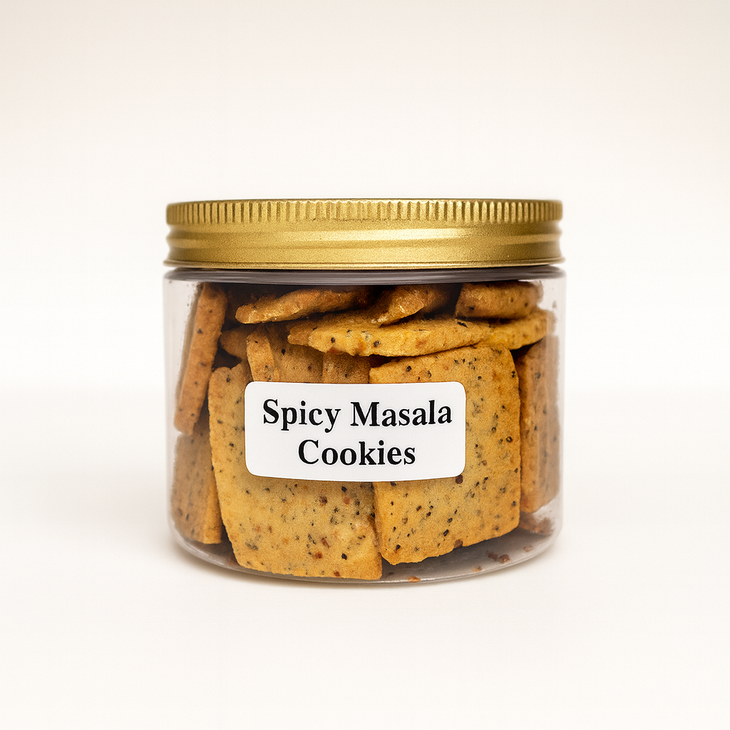 SPICY MASALA COOKIES