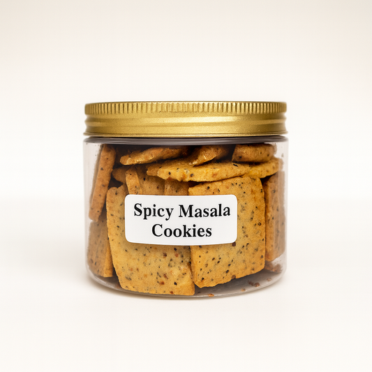SPICY MASALA COOKIES