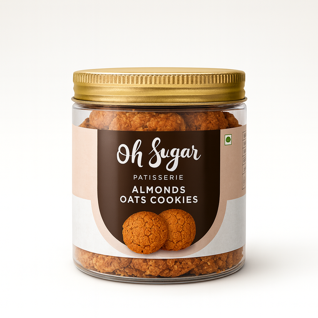 ALMOND OATS COOKIES