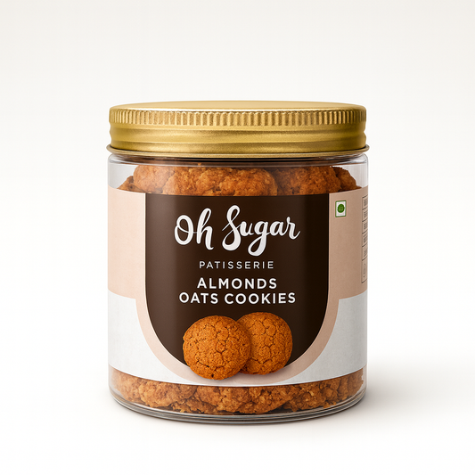 ALMOND OATS COOKIES