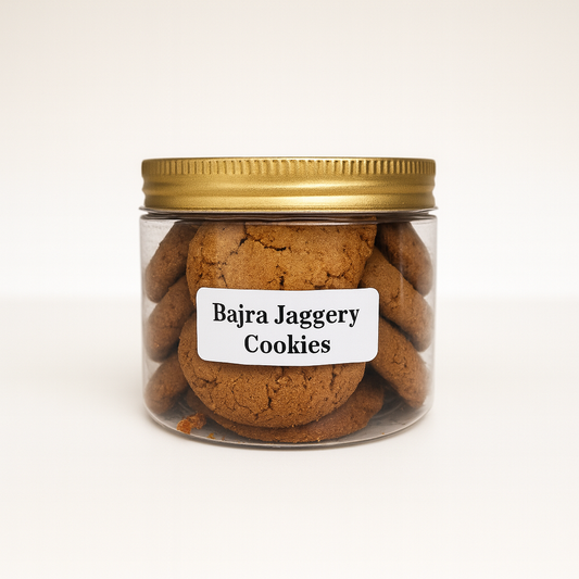 BAJRA JAGGERY COOKIES