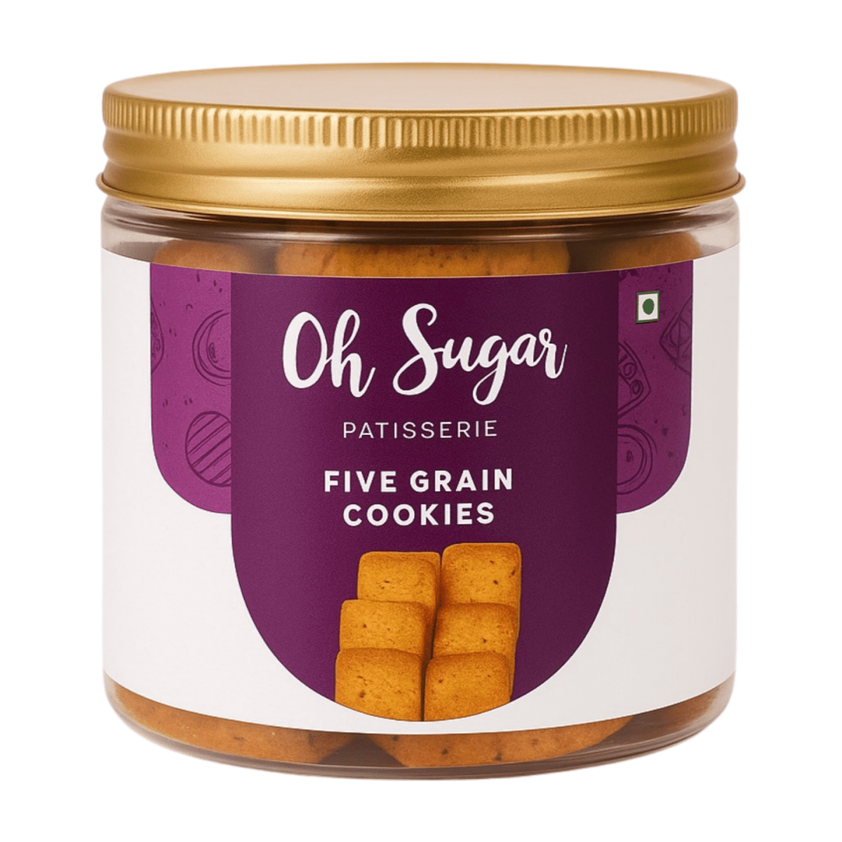 FIVE GRAIN COOKIES1