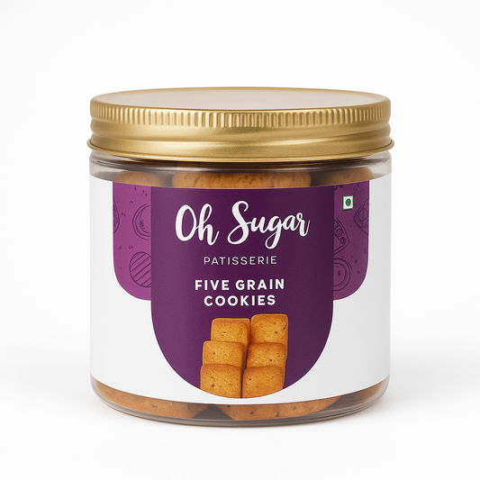 FIVE GRAIN COOKIES