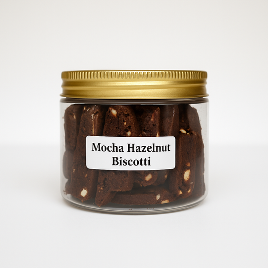 MOCHA HAZELNUT BISCOTTI