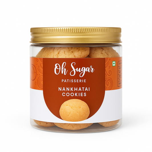NANKHATAI COOKIES